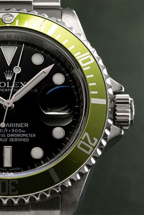 rolex submarine kermit|rolex submariner kermit lv suffix.